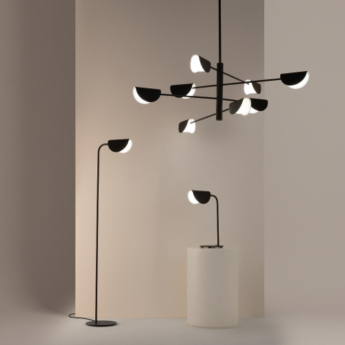Подвесная люстра Maytoni Technical Mollis MOD126PL-08B Подвесная люстра Maytoni Technical Mollis MOD126PL-08B