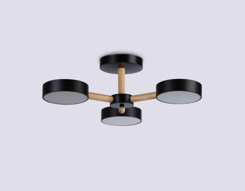 Потолочная светодиодная люстра Ambrella light Comfort LineTech FL4823 Потолочная светодиодная люстра Ambrella light Comfort LineTech FL4823