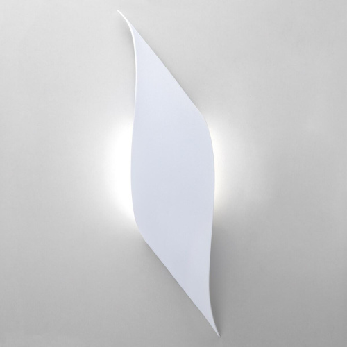 Настенный светодиодный светильник Eurosvet Elegant 40130/1 LED белый Настенный светодиодный светильник Eurosvet Elegant 40130/1 LED белый