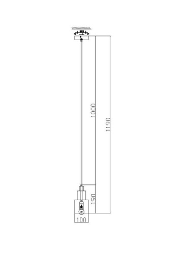Подвесной светильник Freya Moke FR4006PL-01BS Подвесной светильник Freya Moke FR4006PL-01BS