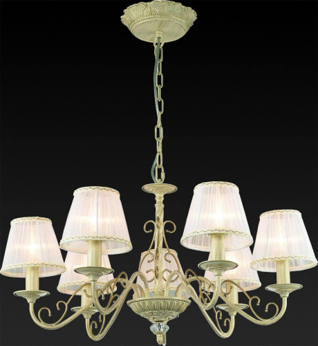 Подвесная люстра Toplight Susanna TL7290D-07RY Подвесная люстра Toplight Susanna TL7290D-07RY