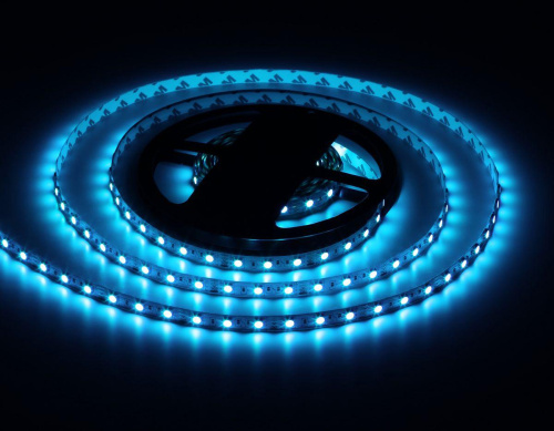 Светодиодная лента Ambrella Light 14,4W/m 60LED/m 5050SMD RGB 5M GS2402 Светодиодная лента Ambrella Light 14,4W/m 60LED/m 5050SMD RGB 5M GS2402