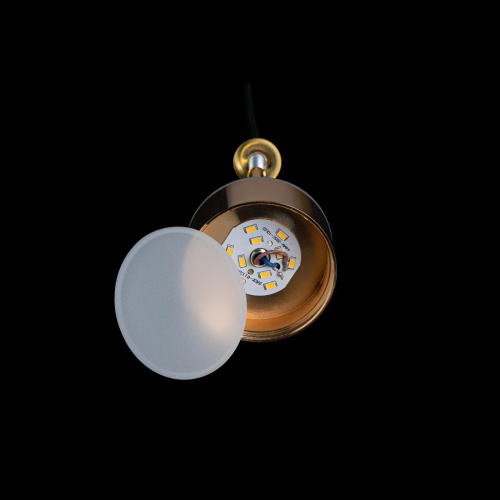 Подвесной светодиодный светильник Loft IT Bolle 2028-P1 Подвесной светодиодный светильник Loft IT Bolle 2028-P1