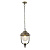 Уличный подвесной светильник Arte Lamp Barcelona A1485SO-1BN