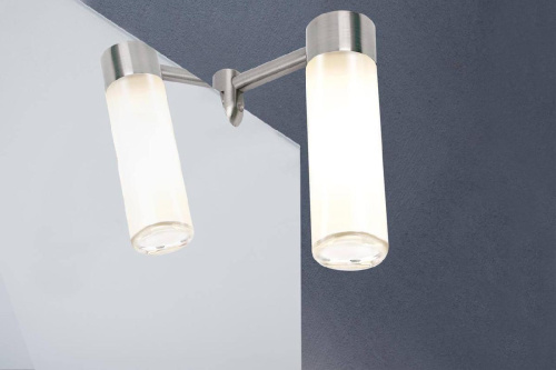 Подсветка для зеркал Paulmann Mirror Vitrino Led 99907 Подсветка для зеркал Paulmann Mirror Vitrino Led 99907
