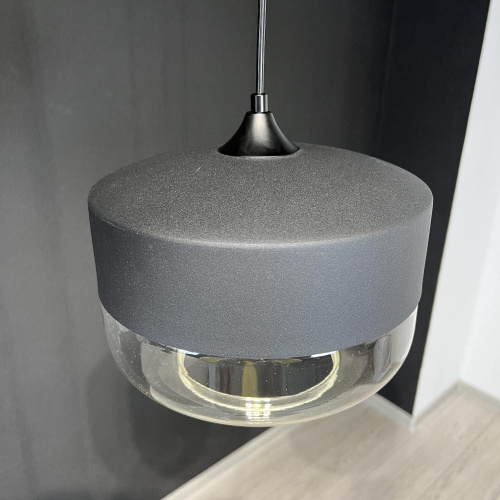 Подвесной Светильник Nord D D25 Black/Transparent By Imperiumloft