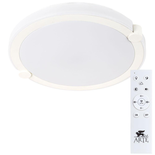 Потолочный светодиодный светильник Arte Lamp Biscotti A2679PL-72WH Потолочный светодиодный светильник Arte Lamp Biscotti A2679PL-72WH