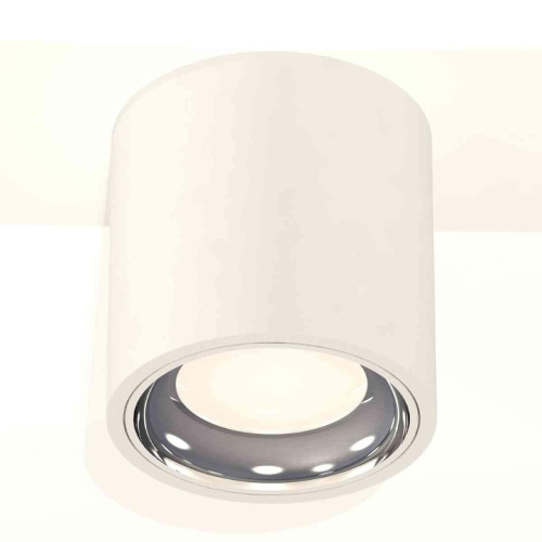 Комплект накладного светильника Ambrella light Techno Spot XS7531011 SWH/PSL белый песок/серебро полированное (C7531, N7022) Комплект накладного светильника Ambrella light Techno Spot XS7531011 SWH/PSL белый песок/серебро полированное (C7531, N7022)