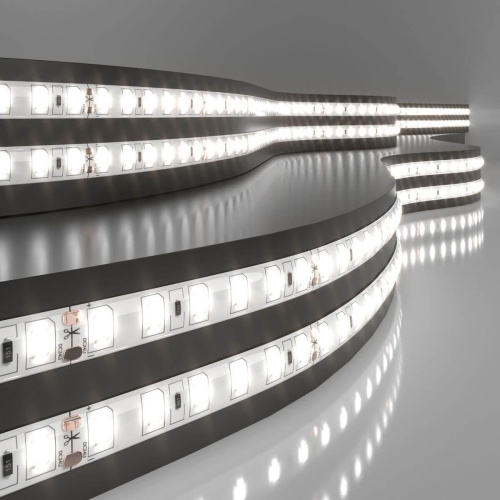 Светодиодная влагозащищенная лента Elektrostandard 9,6W/m 120LED/m 2835SMD дневной белый 5M a052963 Светодиодная влагозащищенная лента Elektrostandard 9,6W/m 120LED/m 2835SMD дневной белый 5M a052963