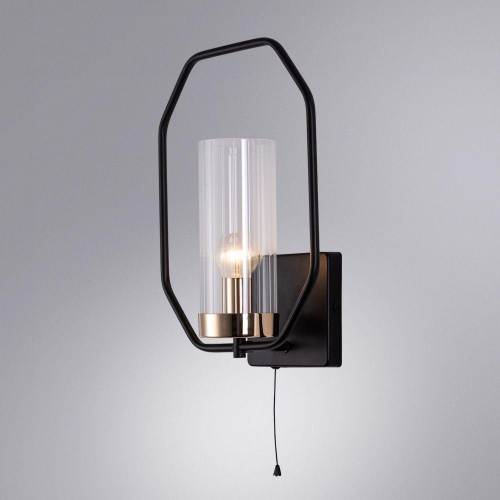 Бра Arte Lamp Celaeno A7004AP-1BK Бра Arte Lamp Celaeno A7004AP-1BK
