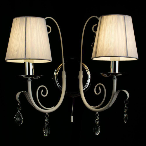 Бра Arte Lamp Romana Snow A1743AP-2WH Бра Arte Lamp Romana Snow A1743AP-2WH
