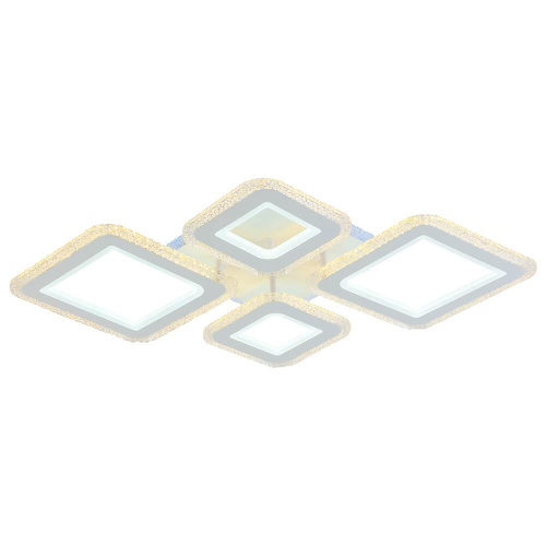 Потолочная светодиодная люстра Profit Light 8085/2+2 WHT Потолочная светодиодная люстра Profit Light 8085/2+2 WHT