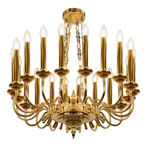 Подвесная люстра iLamp Louvre MD8551-20 GD