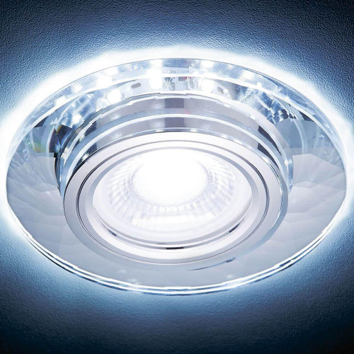 Встраиваемый светодиодный светильник Ambrella light Led S211 CL Встраиваемый светодиодный светильник Ambrella light Led S211 CL