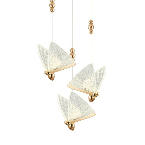 Подвесной светильник OM8201008-3 rose gold Подвесной светильник OM8201008-3 rose gold