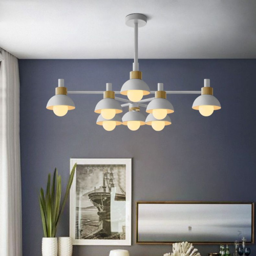 Люстра На Штанге Fanta A 4 Lights White By Imperiumloft Люстра На Штанге Fanta A 4 Lights White By Imperiumloft