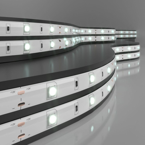 Светодиодная влагозащищенная лента Elektrostandard 7,2W/m 30LED/m 5050SMD белый 5M a027834 Светодиодная влагозащищенная лента Elektrostandard 7,2W/m 30LED/m 5050SMD белый 5M a027834