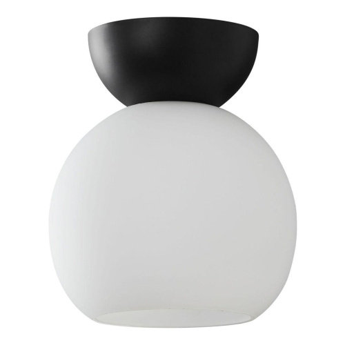 Потолочный светильник iLamp Mono C6079-1 BK+WH Потолочный светильник iLamp Mono C6079-1 BK+WH