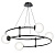 Подвесная люстра Maytoni Balance MOD317PL-04B