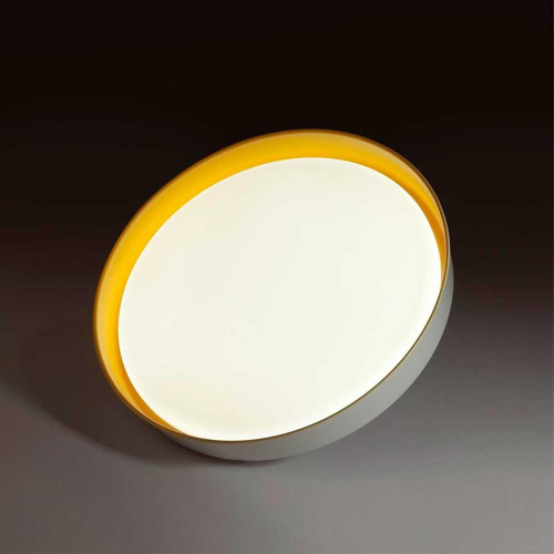 Настенно-потолочный светодиодный светильник Sonex Color Tuna Yellow 7711/EL Настенно-потолочный светодиодный светильник Sonex Color Tuna Yellow 7711/EL
