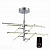 Потолочный светодиодный светильник ST Luce Geome SL914.102.08