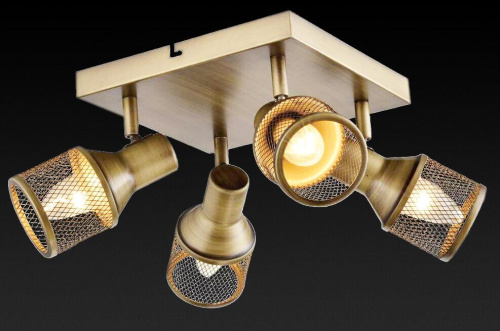 Спот Toplight Silvia TL3750Y-04AB Спот Toplight Silvia TL3750Y-04AB