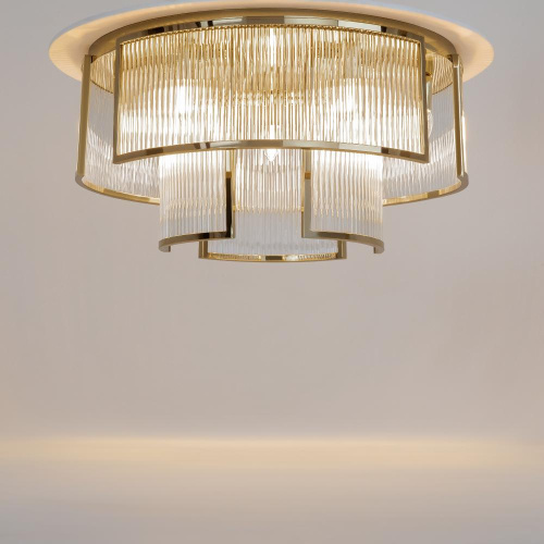 Потолочный светильник Maytoni MOD174CL-09G Потолочный светильник Maytoni MOD174CL-09G