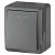Выключатель одноклавишный с подсветкой ЭРА Эксперт 10AX 250V IP54 11-1402-03 Б0020672