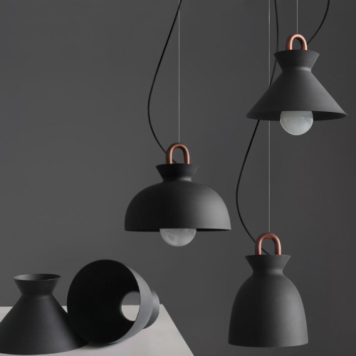 Подвесной Светильник Omg Coil А Черный By Imperiumloft