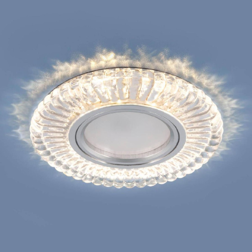 Встраиваемый светильник Elektrostandard 2239 MR16 CL прозрачный a045480 Встраиваемый светильник Elektrostandard 2239 MR16 CL прозрачный a045480