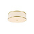 Потолочный светильник Newport Sarah 3555/PL brass М0070137