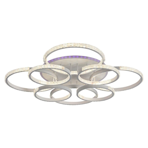 Потолочная светодиодная люстра Profit Light 8047/4+4 WHT Потолочная светодиодная люстра Profit Light 8047/4+4 WHT