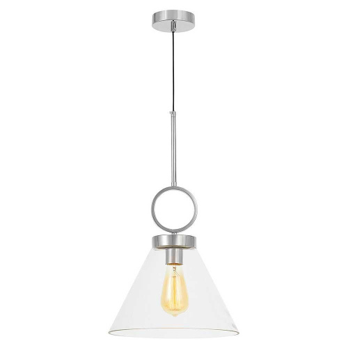 Подвесной светильник Lumina Deco Fermini LDP 6845-1 CHR+PR Подвесной светильник Lumina Deco Fermini LDP 6845-1 CHR+PR