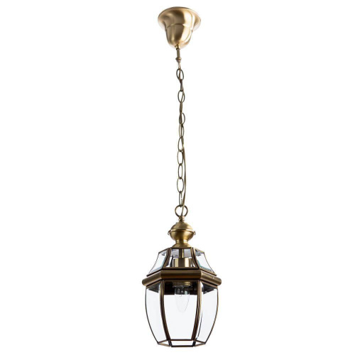 Уличный подвесной светильник Arte Lamp Vitrage A7823SO-1AB Уличный подвесной светильник Arte Lamp Vitrage A7823SO-1AB