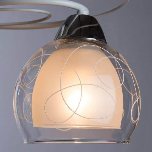 Потолочная люстра Arte Lamp A7585PL-3WH Потолочная люстра Arte Lamp A7585PL-3WH
