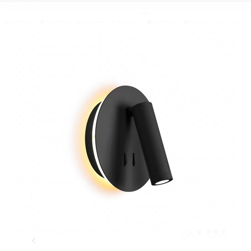 Светодиодный спот iLedex Tanki ER0569Y BK Светодиодный спот iLedex Tanki ER0569Y BK