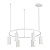 Подвесная люстра ST Luce KENDO SL1213.503.06