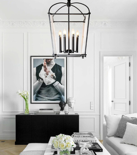 Люстра BRCH9123 black Люстра BRCH9123 black