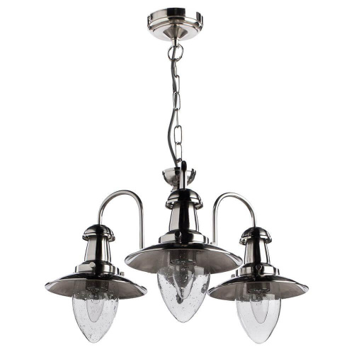 Подвесная люстра Arte Lamp Fisherman A5518LM-3SS Подвесная люстра Arte Lamp Fisherman A5518LM-3SS