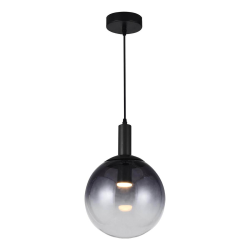 Подвесной светодиодный светильник Toplight Gwendolyn TL1217H-01BL