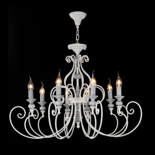 Подвесная люстра Maytoni Karina ARM631-PL-08-W Подвесная люстра Maytoni Karina ARM631-PL-08-W