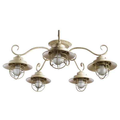 Потолочная люстра Arte Lamp 6 A4579PL-5WG Потолочная люстра Arte Lamp 6 A4579PL-5WG