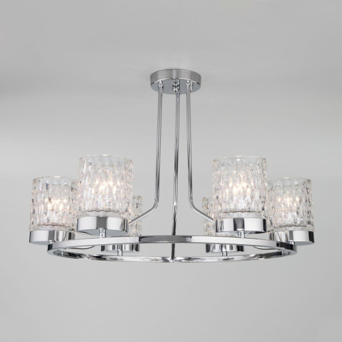 Потолочная люстра Eurosvet Calle 60127/6 хром Потолочная люстра Eurosvet Calle 60127/6 хром