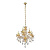 Подвесная люстра Lumina Deco Eliza LDP 7025-6+3 GD