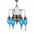 Подвесная люстра Kink Light Алладин 102202ST-6,05