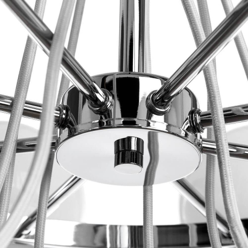 Подвесная люстра Arte Lamp Bergamo A2990LM-8CC Подвесная люстра Arte Lamp Bergamo A2990LM-8CC