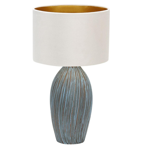 Настольная лампа Escada Amphora 10172/L Blue Настольная лампа Escada Amphora 10172/L Blue