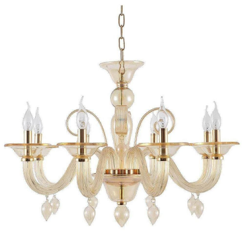 Подвесная люстра Crystal Lux Caetano SP8 Подвесная люстра Crystal Lux Caetano SP8