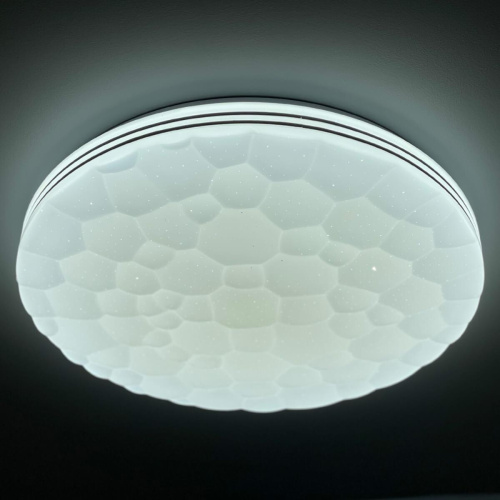 Потолочный светодиодный светильник Profit Light 2137/350 WH+CR RGB Потолочный светодиодный светильник Profit Light 2137/350 WH+CR RGB