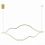 Подвесной светодиодный светильник ST Luce Cortile SL6106.203.56